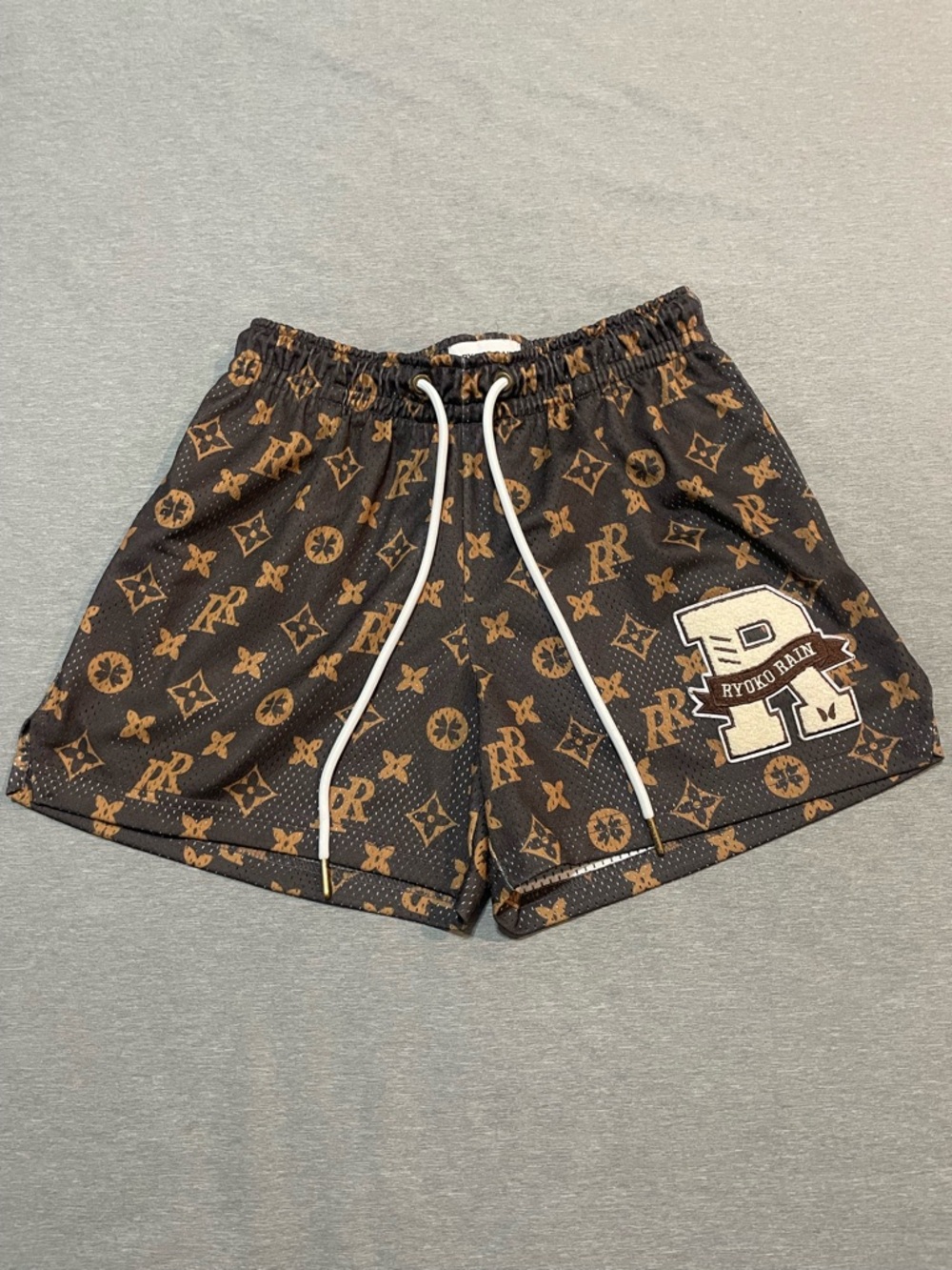Ryoko Rain RR Fashion Week Java Shorts Small Monogram Sold Out
